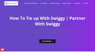 
                            9. How To Tie up With Swiggy | Partner With Swiggy - MyOnlineCA