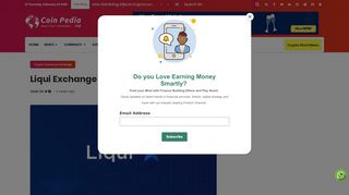 
                            5. How to trade at liqui.io exchange | Guide on Liqui crypto exchange