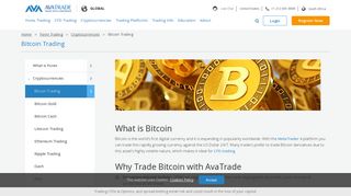 
                            9. How to trade Bitcoin - Learn Bitcoin Trading | AvaTrade ZA