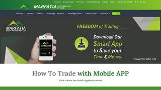 
                            7. How To Trade with Mobile APP - Marfatia Stock Broking