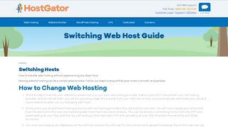 
                            12. How to Transfer a Website to a New Web Host | HostGator