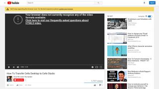 
                            5. How To Transfer Celtx Desktop to Celtx Studio - YouTube