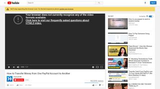 
                            12. How to Transfer Money from One PayPal Account to Another - YouTube