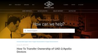 
                            10. How To Transfer Ownership of UAD-2/Apollo Devices – Universal ...