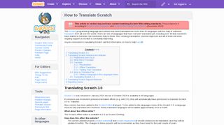 
                            13. How to Translate Scratch - Scratch Wiki