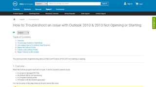 
                            13. How to Troubleshoot an issue with Outlook 2010 & 2013 Not Opening ...