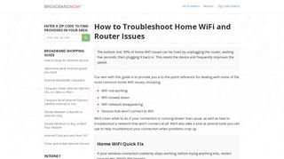 
                            12. How to Troubleshoot Home WiFi and Router Issues | Guides