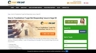 
                            3. How to Troubleshoot “Login Not Responding' issue in Sage 50