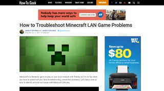 
                            12. How to Troubleshoot Minecraft LAN Game Problems