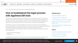 
                            5. How to troubleshoot the logon process with AppSense EM tools