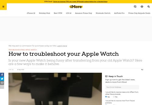 
                            4. How to troubleshoot your Apple Watch | iMore