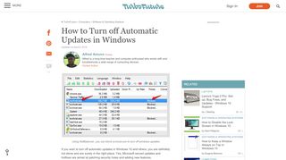 
                            12. How to Turn off Automatic Updates in Windows | TurboFuture