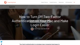 
                            10. How to Turn Off Two-Factor Authentication on Your Mac and Make ...