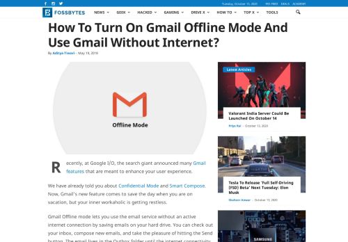 
                            11. How To Turn On Gmail Offline Mode And Use Gmail Without Internet?