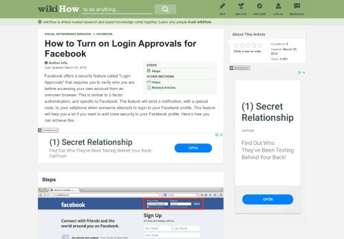 
                            13. How to Turn on Login Approvals for Facebook: 7 Steps