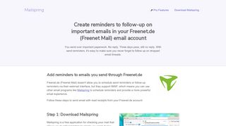 
                            12. How to turn on reminders for your Freenet.de (Freenet Mail) email ...