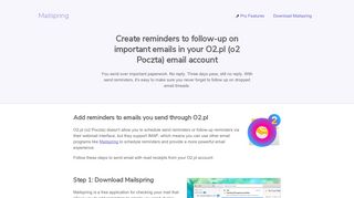 
                            5. How to turn on reminders for your O2.pl (o2 Poczta) email account