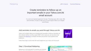 
                            11. How to turn on reminders for your Yahoo.com.hk email account