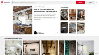 
                            9. How to Turn Your Master Bathroom Into a Masterpiece | Amazing ...