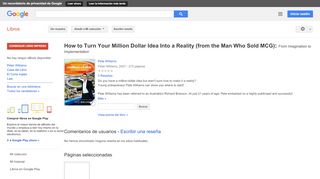 
                            12. How to Turn Your Million Dollar Idea Into a Reality (from the Man ...