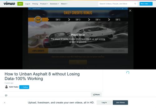 
                            12. How to Unban Asphalt 8 without Losing Data-100% ...