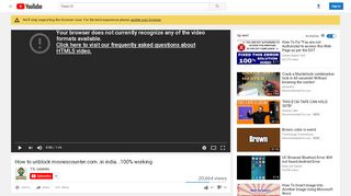 
                            6. How to unblock moviescounter.com..in india...100% working - YouTube