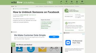 
                            13. How to Unblock Someone on Facebook: 13 Steps (with Pictures)