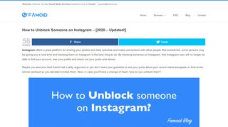 
                            11. How to Unblock Someone on Instagram - [2018 - Updated!] - Famoid