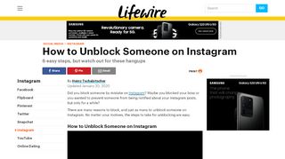 
                            9. How to Unblock Someone on Instagram (Even If They Blocked You)