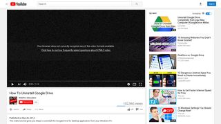 
                            11. How To Uninstall Google Drive - YouTube