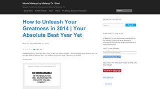 
                            4. How to Unleash Your Greatness in 2014 | Your Absolute Best Year Yet ...