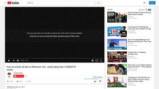 
                            5. how to unlock all ads in Ethereum clix ..easily daily Earn 0.0002ETH ...