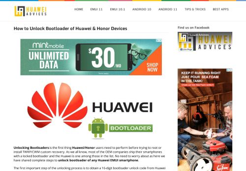 
                            5. How to Unlock Bootloader of Huawei & Honor Devices | Huawei ...