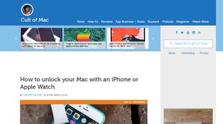 
                            3. How to unlock Mac with iPhone or Apple Watch - Cult of Mac