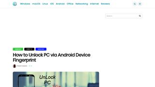 
                            4. How to Unlock PC via Android Device Fingerprint - wikigain