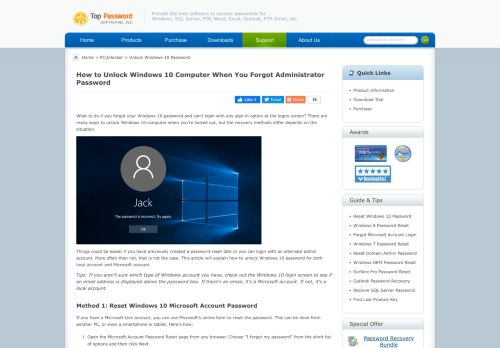 
                            6. How to Unlock Windows 10 Computer When You Forgot Administrator ...