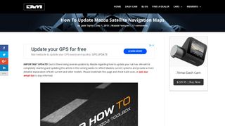 
                            10. How To Update Mazda Satellite Navigation Maps - Discover Your Mazda
