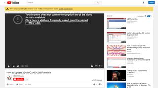 
                            7. How to Update VDM UCANDAS WIFI Online - YouTube