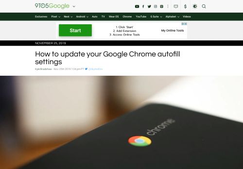 
                            9. How to update your Google Chrome autofill settings - 9to5Google
