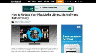 
                            11. How to Update Your Plex Media Library, Manually and Automatically