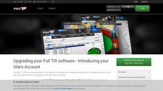 
                            12. How to upgrade your Full Tilt software - Full Tilt Poker