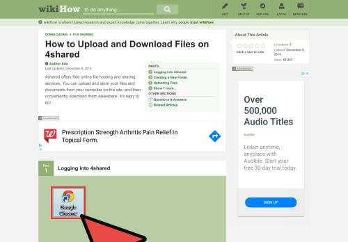 
                            9. How to Upload and Download Files on 4shared (with Pictures)