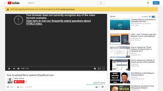
                            5. how to upload file in cpanel of byethost.com - YouTube
