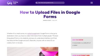 
                            5. How to Upload Files in Google Forms - Guiding Tech