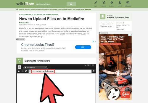 
                            11. How to Upload Files on to Mediafire: 9 Steps (with Pictures)