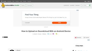 
                            5. How to Upload on Soundcloud With an Android Device: 9 Steps