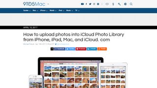 
                            7. How to upload photos into iCloud Photo Library from iPhone, iPad ...