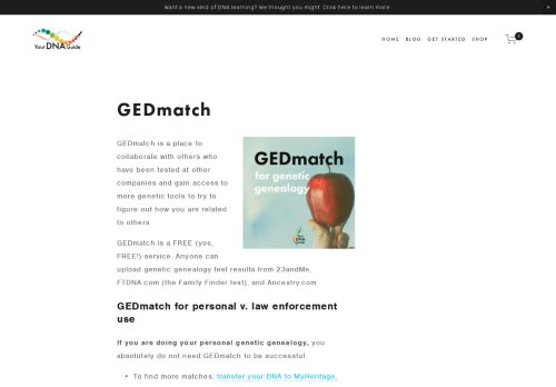
                            6. How To Upload your DNA test results to Gedmatch for FREE — Your ...
