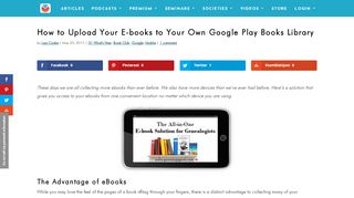 
                            9. How to Upload Your E-books to Your Own Google Play Books Library ...