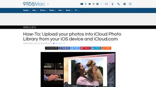 
                            9. How-To: Upload your photos into iCloud Photo Library from your iOS ...